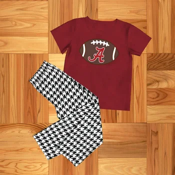 

Boy Exercise Clothes Baby Summer Clothes Alphabetic Lattice Pattern Boy Clothes Upper Outer Garment Free Shipping