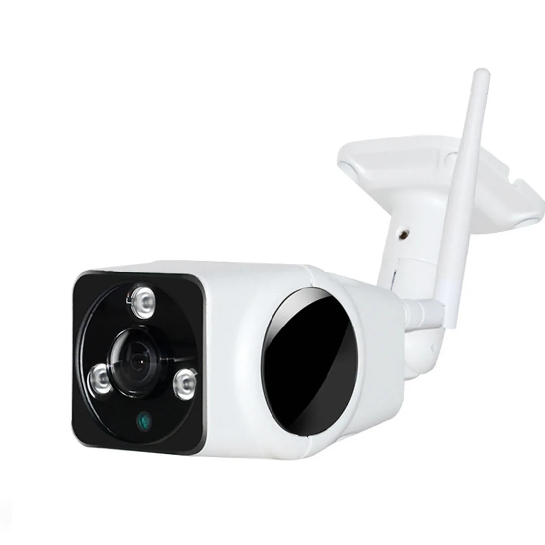 

AI Human 1080P WIFI IP Camera Detection Two way Audio Outdoor P2P Full Color Night Vision P2P 2.0MP Wireless Wired
