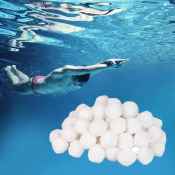 

Washable Reusable Media Filtration Alternative Cleaning Filter Balls Pool Fish Tank Pollution Sand Cultivator Feeders Automatic