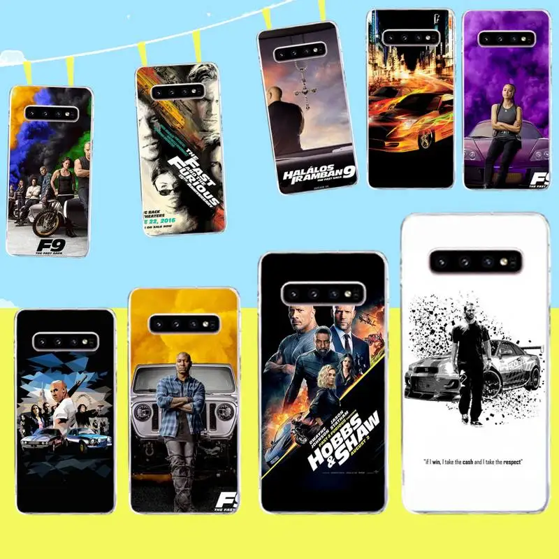 Hot Paul Walker Fast &amp Furious DIY Luxury Phone Case for Samsung S9 plus S5 S6 S7 edge S8 S10 | Мобильные телефоны и