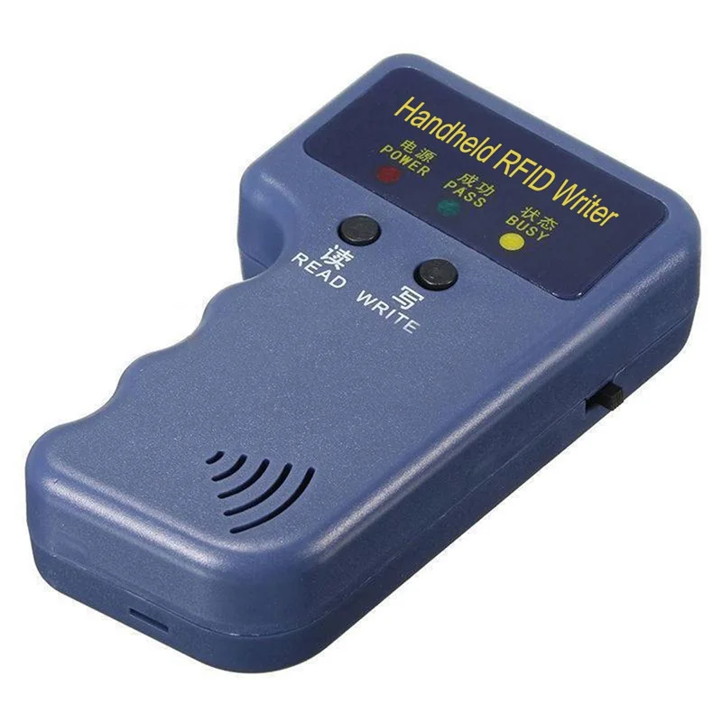 Горячая 125 кГц копировальная машина для карт ручной RFID ID карты копир/ридер/писатель 6 записываемых тегов/6 карт