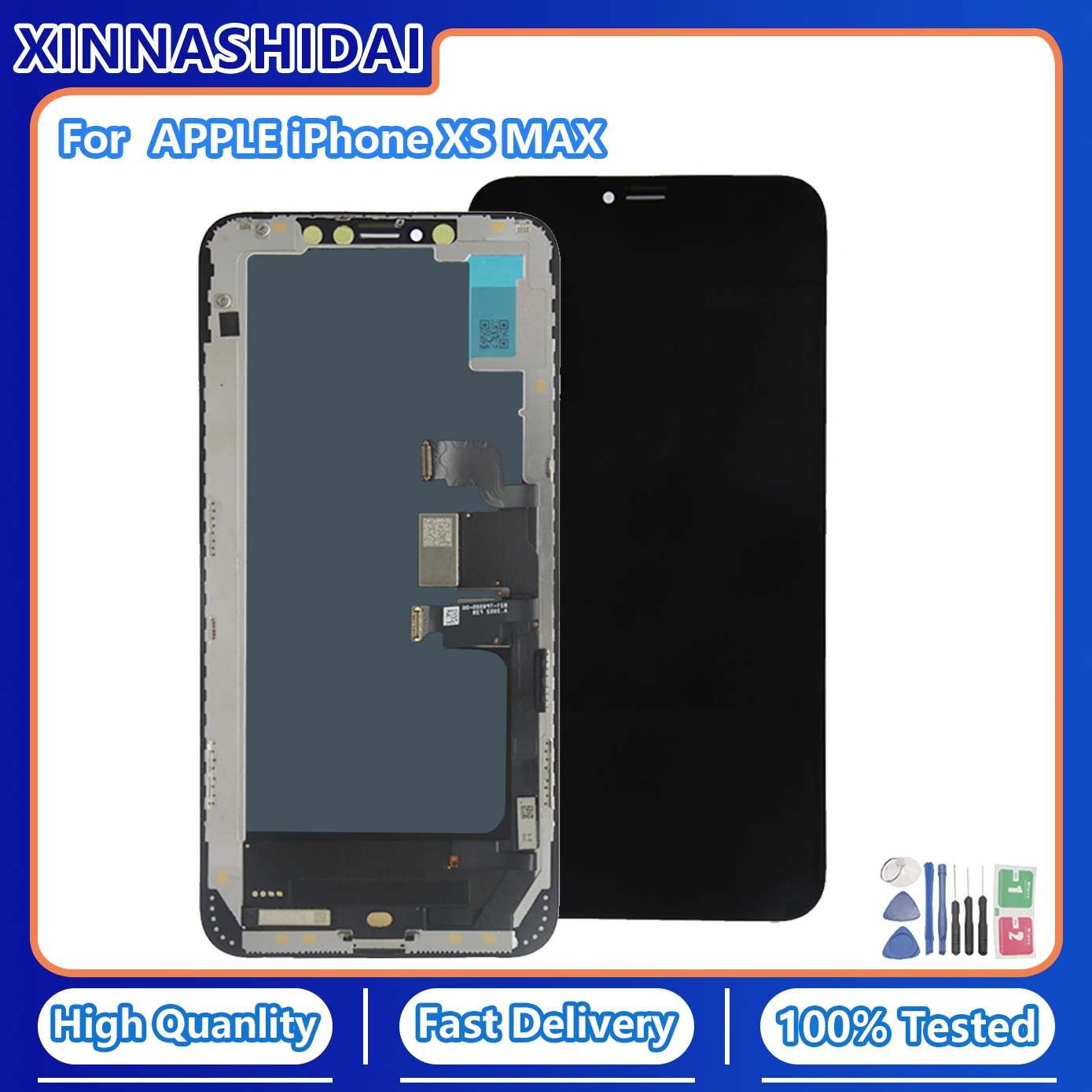 For iphone 11 PRO MAX X OLED XS XR TFT With 3D Touch Digitizer Assembly Pro Max LCD Display touch Screen Replacement | Мобильные