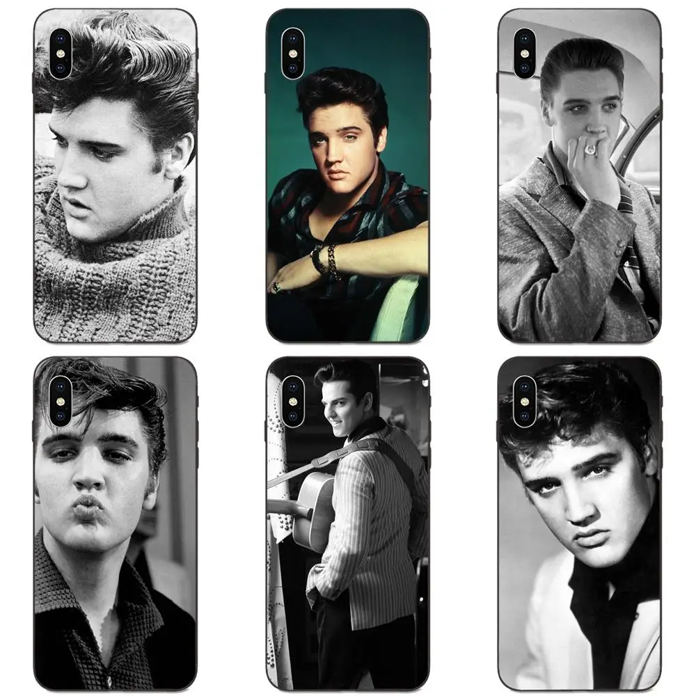 Мягкий чехол для телефона Young Elvis Huawei nova 2 2S 3i 4 4e 5i Y3 Y5 II Y6 Y7 Y9 Lite Plus Prime Pro 2017 2018 2019 |
