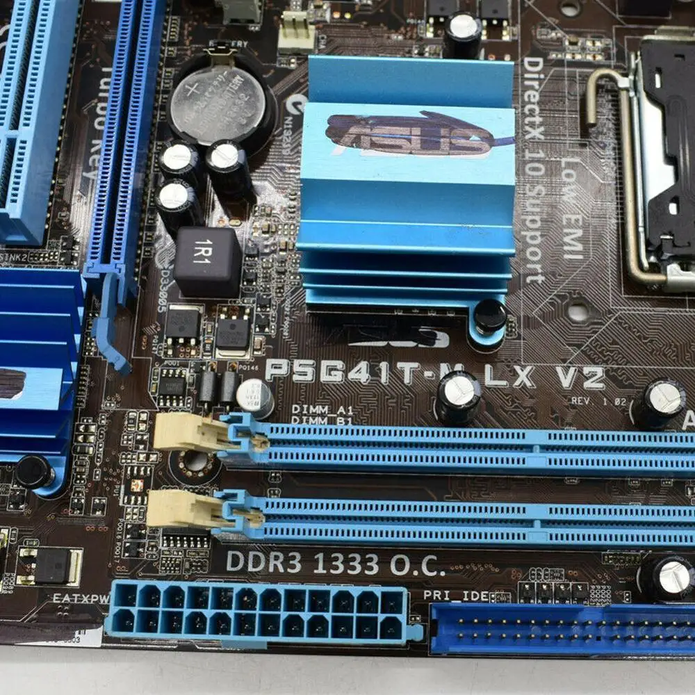ASUS P5G41T-M LX V2 Motherboard DDR3 8GB G41 P5G41T-M Computador Desktop PCI-E Usado VGA X16 Mainboard p5G41T V2 LX Z8C0