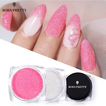 

BORN PRETTY Holographics Sugar Nail Glittering Shining Nail Power Colorful Pigment Dust Power Nail Art Decoration Tips 1g