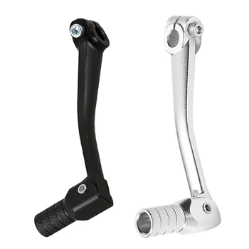 

2 Pcs Motorcycle Aluminum Gear Shift Lever, for CQR 250 110-160 - Black & Silver