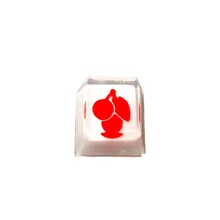

For Game Mechanical Keyboard Keycaps Customized Resin Keycaps Backlit Cherry Handmade Keycaps
