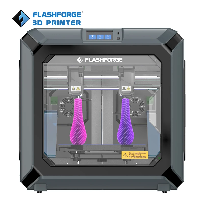 Профессиональный 3D принтер FlashForge Creator 3 промышленный уровень с независимыми