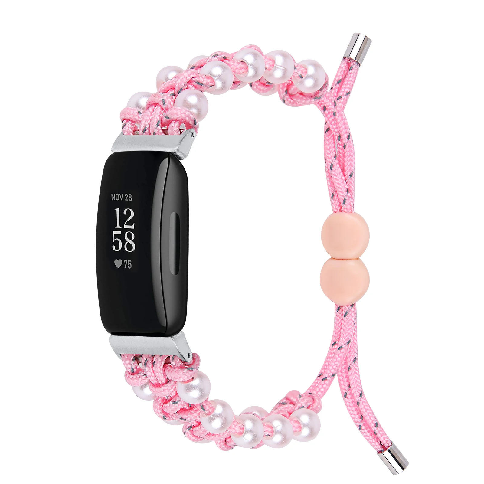 3 Cinturini In Silicone Per Fitbit Inspire 3/2 E Ace 3 | Morbidi E Traspiranti | Regolabili Da 11 A 18 Cm | Facili Da Montare - 2