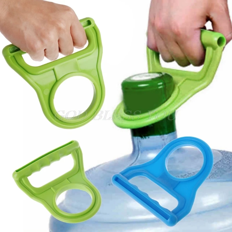 

5 Gallons Bottled Water Pail Bucket Carry Handle Easy To Carry Tool Random Color