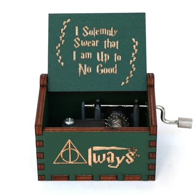 Harry1-Green VIP4 деревянный ящик - Цвет: Harry1-Green