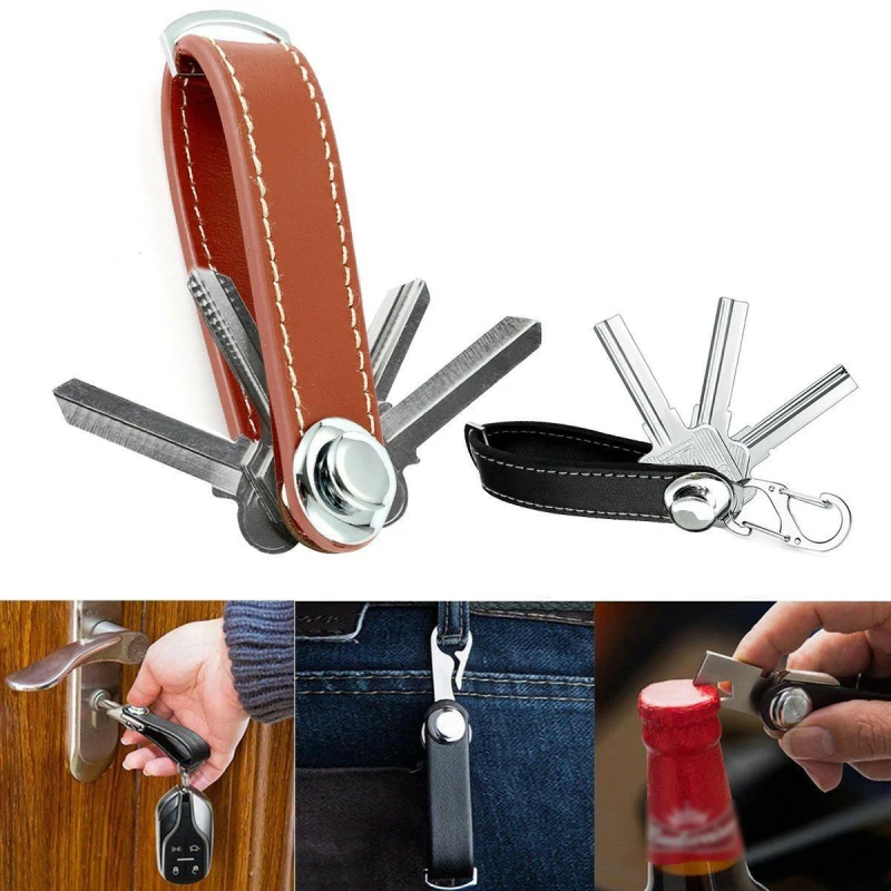 

NEW 1PCS DIY Smart Key Wallet EDC Gear Key Holder Creative Gift Car Key Organizer Portable Compact Multi-functional key Clip