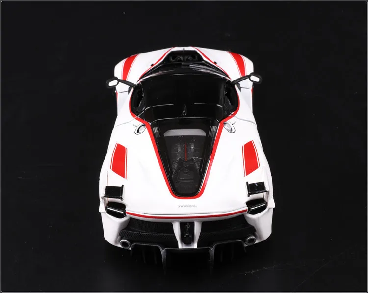 Bburago 1:24 Ferrari модель автомобиля 458 Rafah Fxxk спортивный автомобиль сплав модель автомобиля искусственное Оригинальное украшение