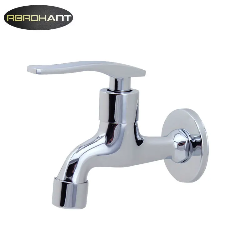 

Hotel Engineering All Copper Thickening Quick Opening Washing Machine Faucet Water Nozzle Balcony Mop Pool Wall Single Cold Fauc