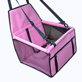 

Cat and dog backpack foldable pet bag car seat hammock travel to carry Oxford cloth small and medium dogs cats 40 x 30 x 25 cm