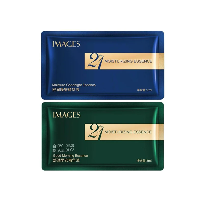 New Hydrating Essence Serum Whitening Face Serum Moisturizing Shrink Pores Anti-aging Wrinkle Lifting Firming Skin Essence 2ml