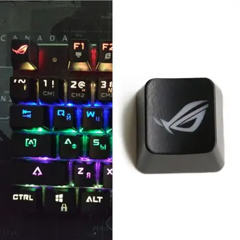 

1PC DIY ABS Backlit Mechanical Keyboard Keycap R4 Height Personality Translucent key cap ESC