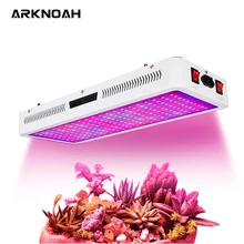 ARKNOAH 2000 Вт Светодиодный светильник для растений, полный спектр, светильник для растений для комнатных растений, овощей и цветения-2000 Вт для 10 Вт светодиодный s 200 шт