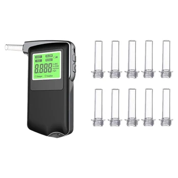 

Proille Tester USB Rechargeable Breath Tester with Korean Sensor and Digital LCD Police
