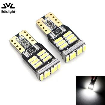 

2 Canbus T10 T15 W16w Led Reverse Light Brake Light Car Backup Lights Lamp for Toyota Camry Corolla Tacoma Highlander Error Free