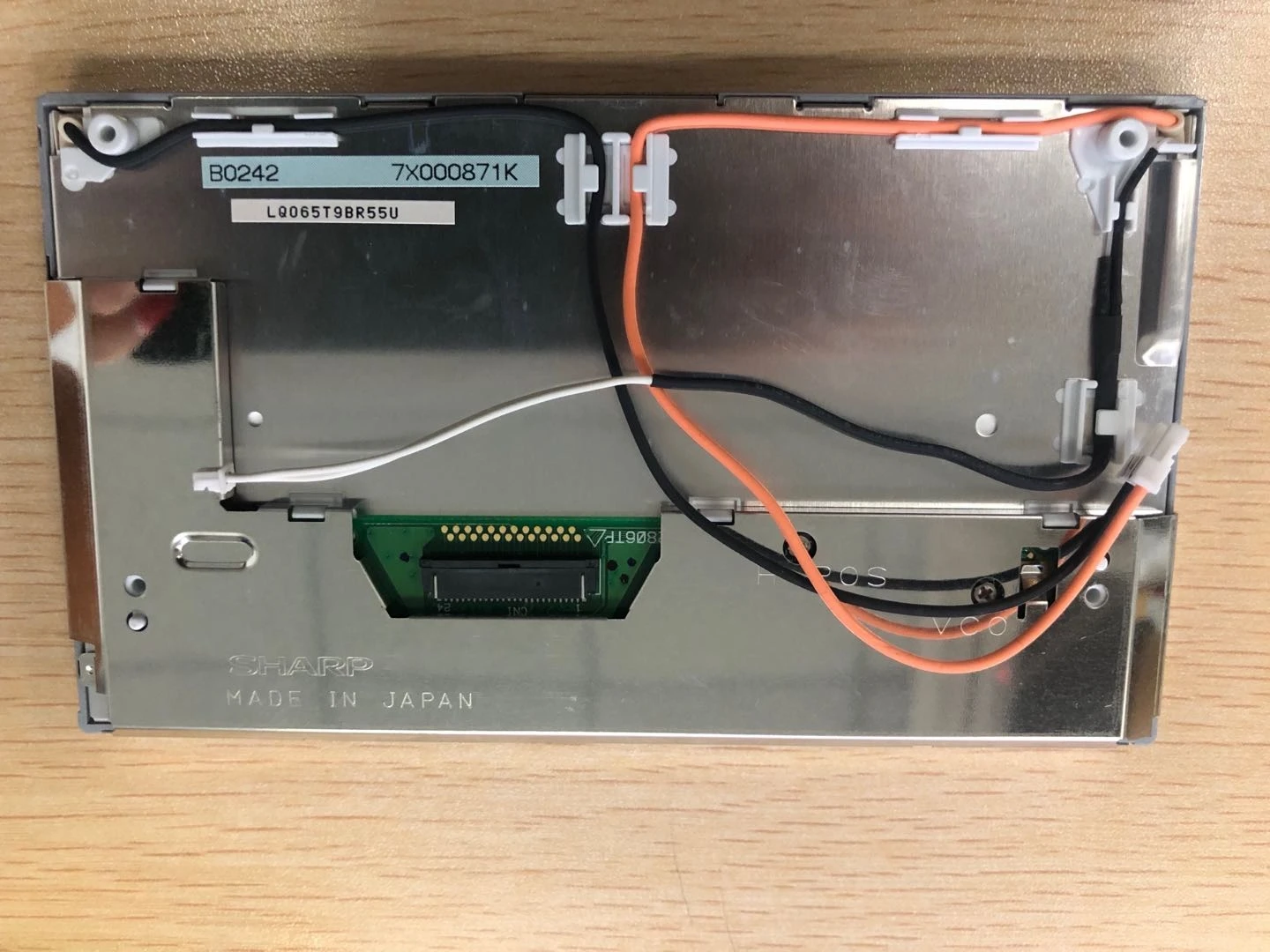 Car Monitor LQ065T9BR55U lcd display replacement