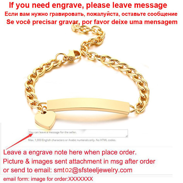 Baby Name Bracelet Figaro Chain Smooth Bangle Link Gold Tone No Fade Safty Jewelry 12cm to 15cm