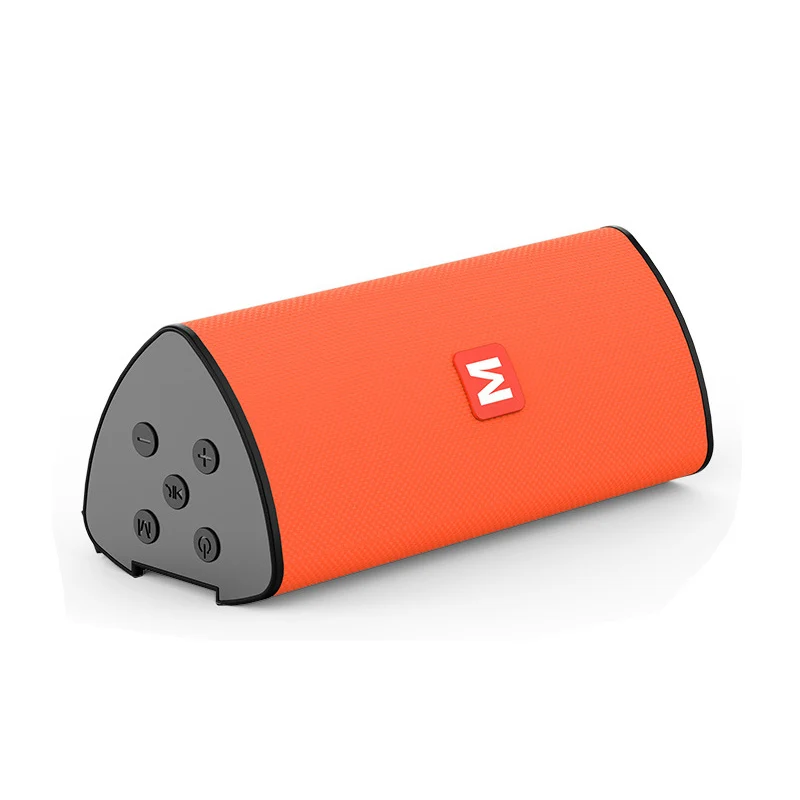 OTTWN E-330 портативный Bluetooth динамик беспроводной мини-динамик для телефона компьютера Открытый громкий динамик стерео объемный бас-динамик - Цвет: Oranger