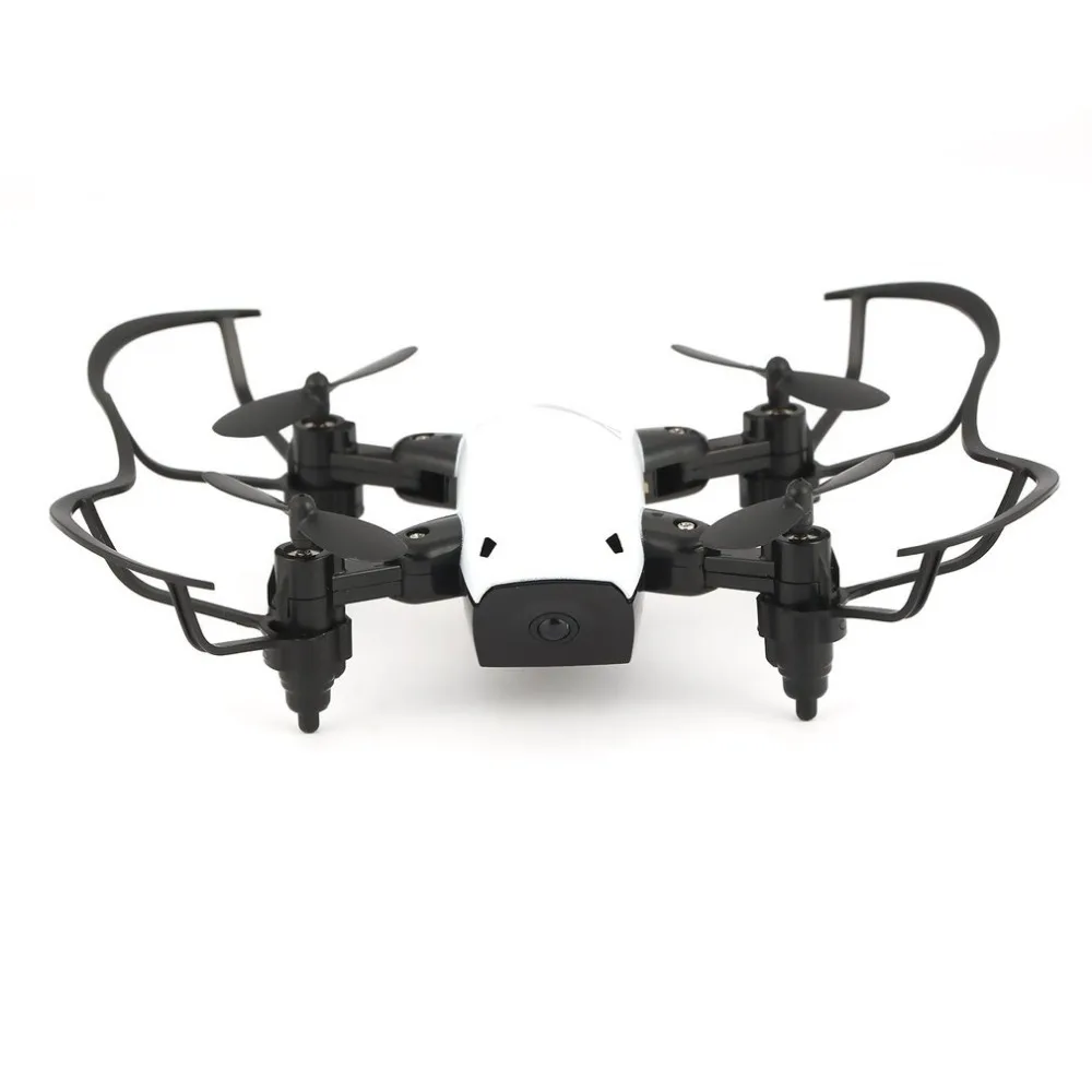 S9 2,4G мини складной Дрон RC Дрон 360 градусов флип один ключ возврат Безголовый режим H/L переключатель скорости RC Квадрокоптер со светом