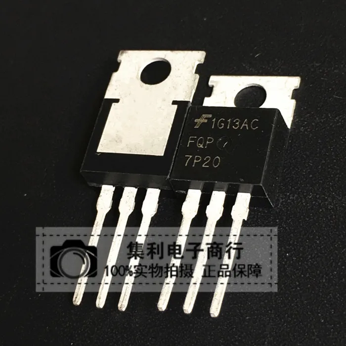 

10PCS/Lot FQP7P20