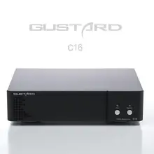 Gustard C16 10 МГц часы OCXO высокая точность низкий уровень шума звуковые часы