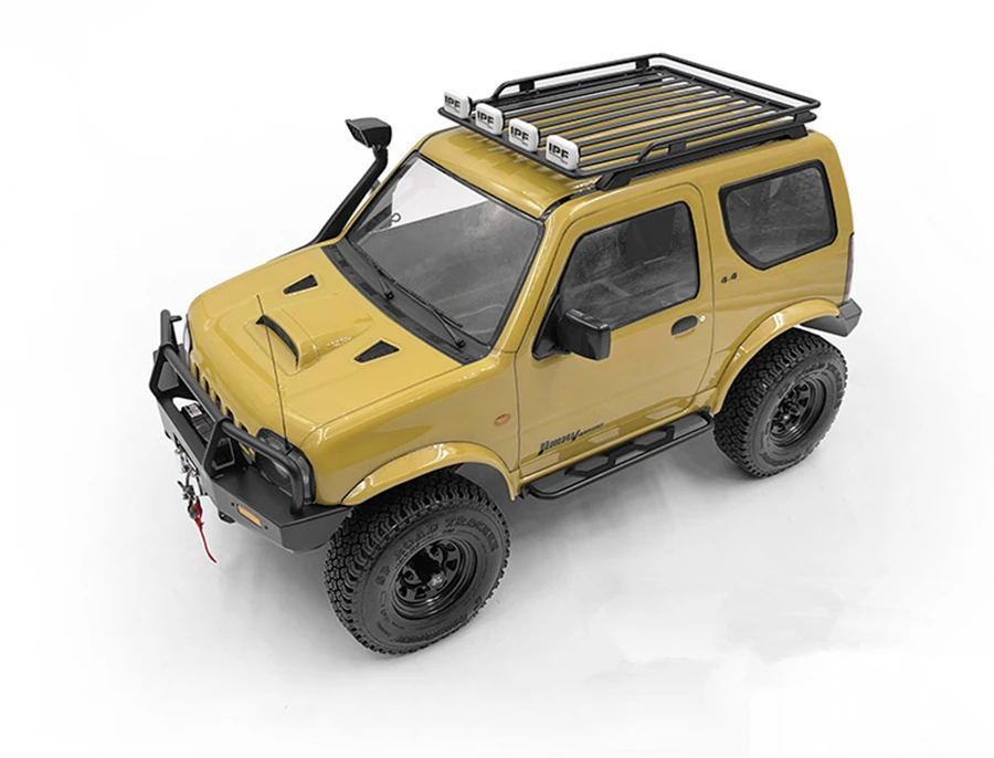 Rc игрушки автомобиль ARB передний бампер в сборе для дистанционного управления игрушка модель SUZUKI MST JIMNY аксессуары для модернизации