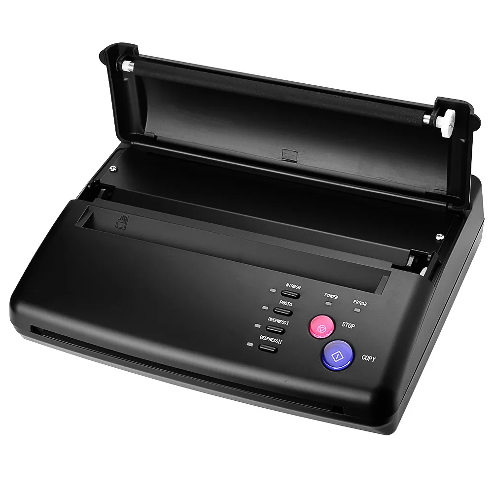 Tattoo Transfer Machine Stencil Machine Printer Drawing Thermal Stencil Maker Copier For Tattoo Transfer Paper Tattoo Supply