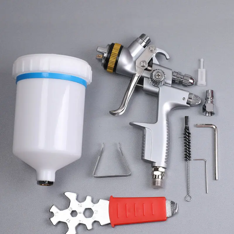 

New Paint Spray Tool Gravity 1.3mm 600ml Advanced Atomization Technology