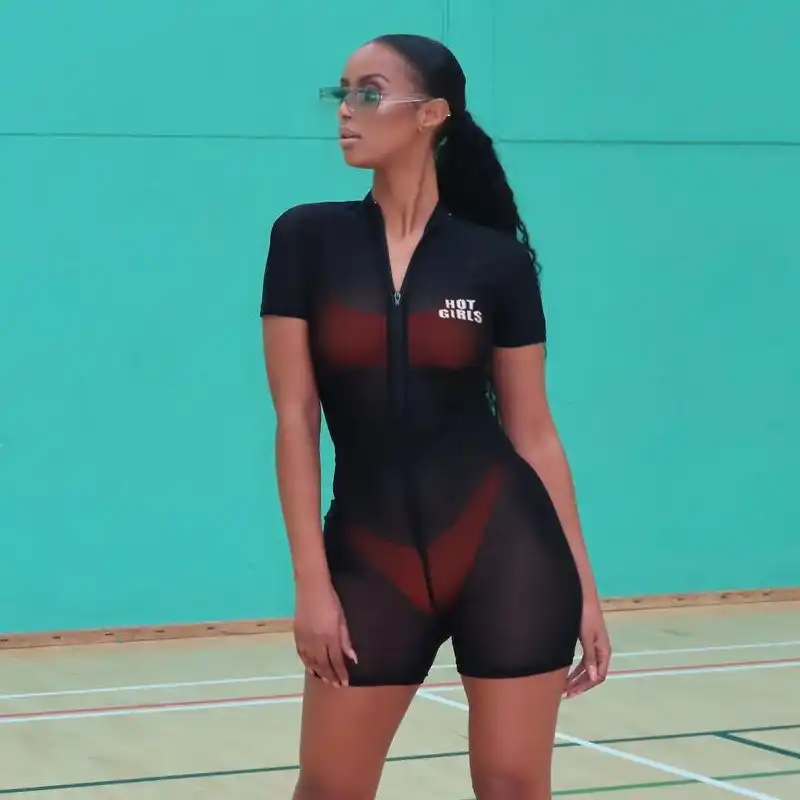 yoga bodysuit shorts