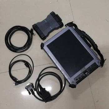 شراء وصل حديثًا 2020 أداة تشخيص نجمة Mb C6 وظيفة DOIP مزودة بنجمة Mb Sd C6 معدد والبرمجيات Ssd In Ix104 قرص كامل