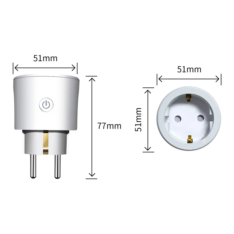 США/ЕС/Великобритания умная мини Розетка WiFi беспроводной пульт дистанционного управления адаптер с таймером вкл/выкл совместим с Alexa Google Home Voice