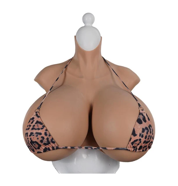 7G Upgrade Giant Boobs Z Cup High Collar Super Elastic Realistic