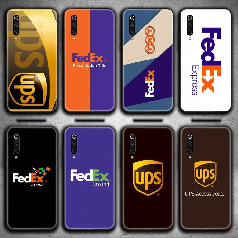 Чехол для телефона Express UPS Fedex Xiaomi Mi Note 10 Lite 9T Pro xiaomi CC9 9SE | Мобильные телефоны и