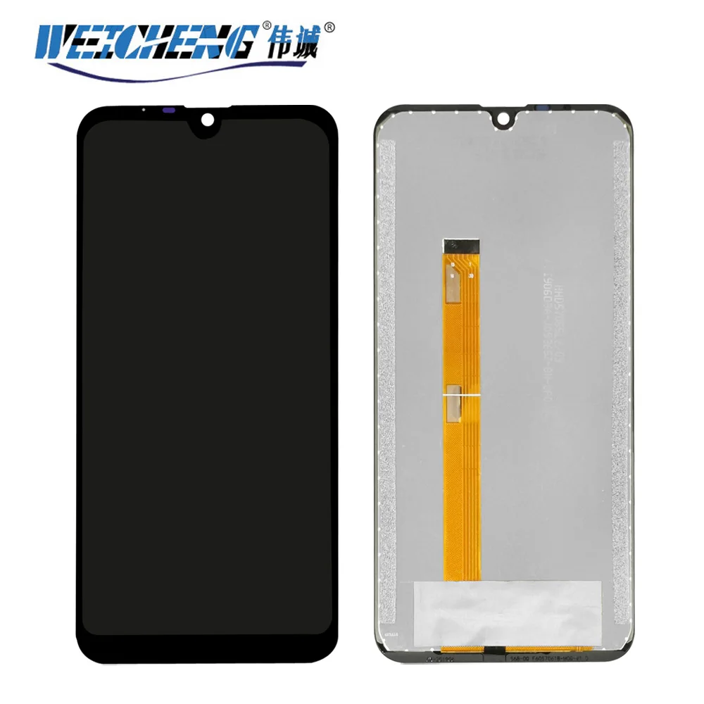 Для 5,7" Oukitel C16 Pro ЖК-дисплей и сенсорный экран дигитайзер assembly для C16 Pro Запчасти для телефонов с инструментами и клеем