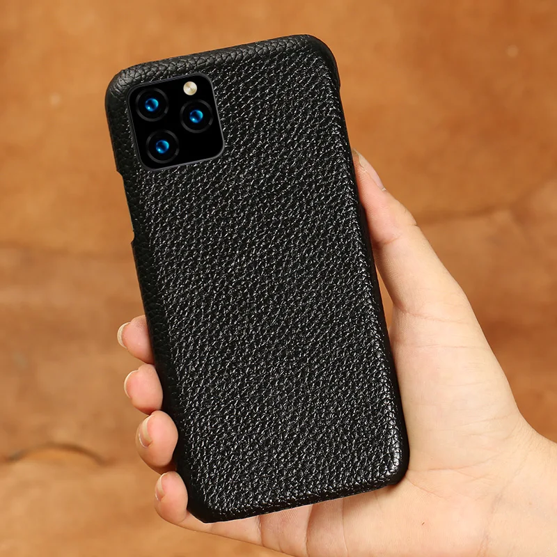 Зернистый кожаный чехол для телефона для Apple iPhone 11 11Pro 11 Pro MAX X XS XSmax XR 6 6s 8 7 Plus 5 SE 5S Роскошный чехол