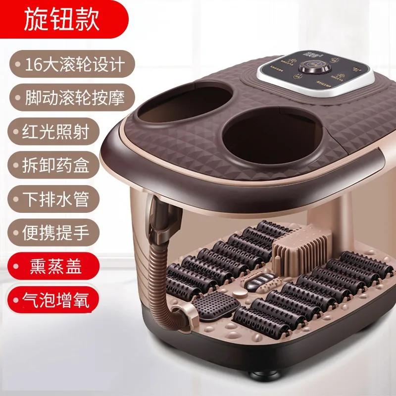 Аппарат для массажа ног полностью автоматический электрический нагреватель