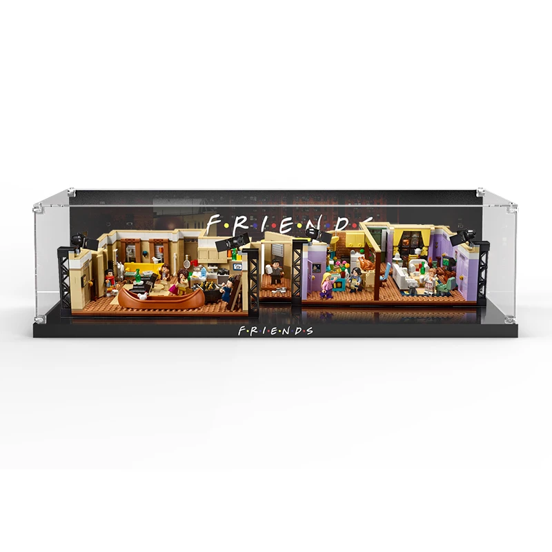 Acrylic Display Box For Lego 10292 The Friends Apartments Creator