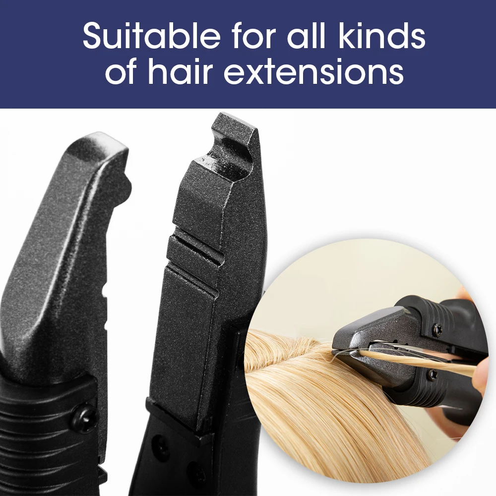 Professional Hair Extensions Pliers Fusion Hair Iron Adjustable Temperature Tongs Connectors Keratin Bonding Salon Tools Leeons