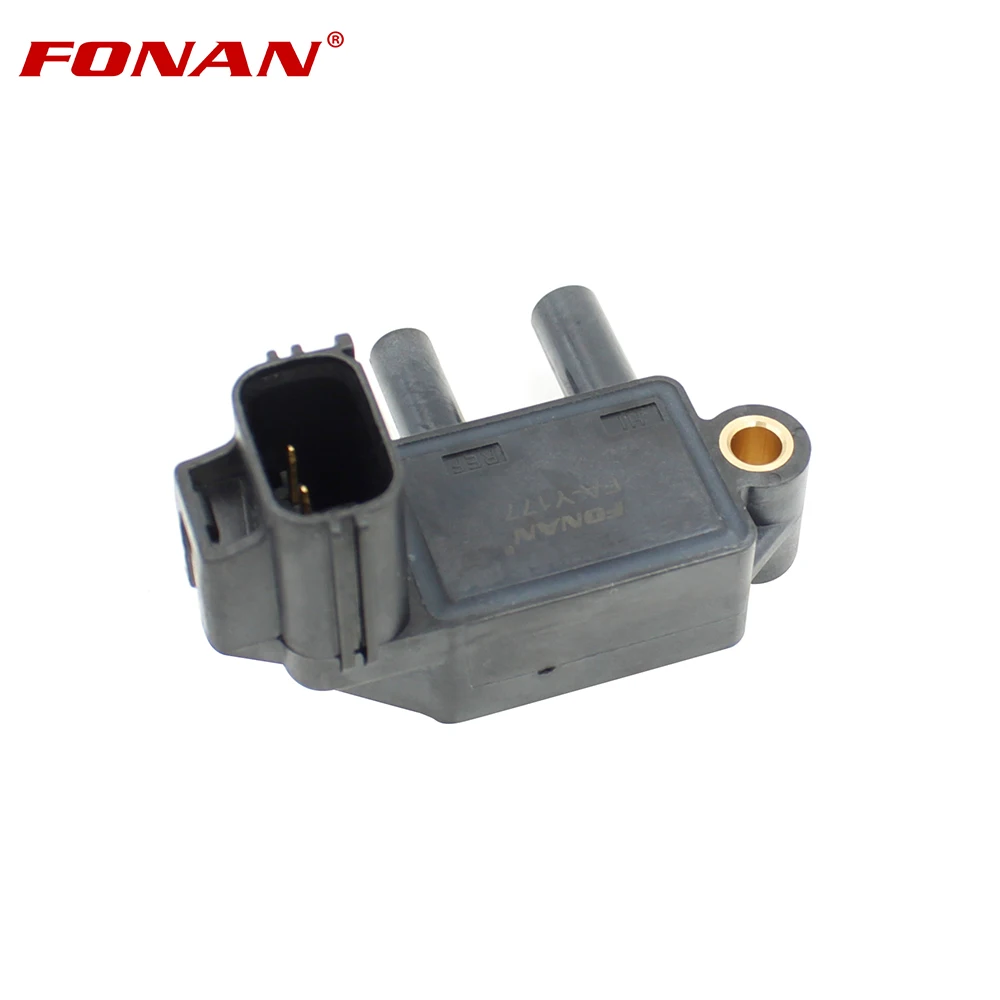 Sensore Pressione Differenziale Per Ford, Jaguar, Land Rover, Mazda, Volvo - Ricambio Compatibile Con C-Max, Focus, Mondeo, Kuga, S-Max, Galaxy, Freelander 2, XF, XJ, S60, V70, XC90 - 3
