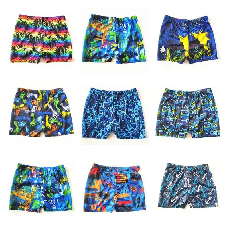 

Men's Hot Selling Swimming Trunks Printed Swim Shorts Hot Spring Swimming Trunks Adult Swimming Trunks