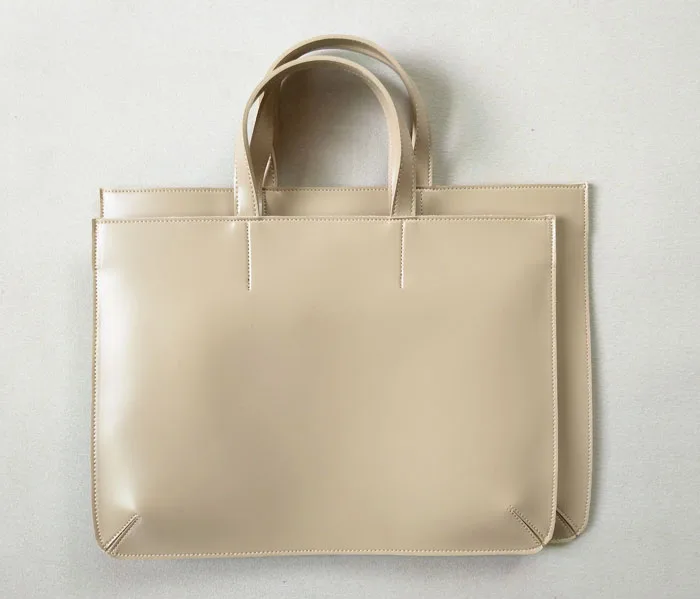 Новинка, минималистичный портфель А4, деловая сумка, 13,3 дюймов, сумка для ноутбука, сумки для женщин, OL, деловая, офисная, кожаная сумка для мужчин