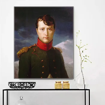 

Citon Francois Gerard《Napoléon Bonaparte》Canvas Art Oil Painting Artwork Poster Picture Modern Wall Decor Home Decoration