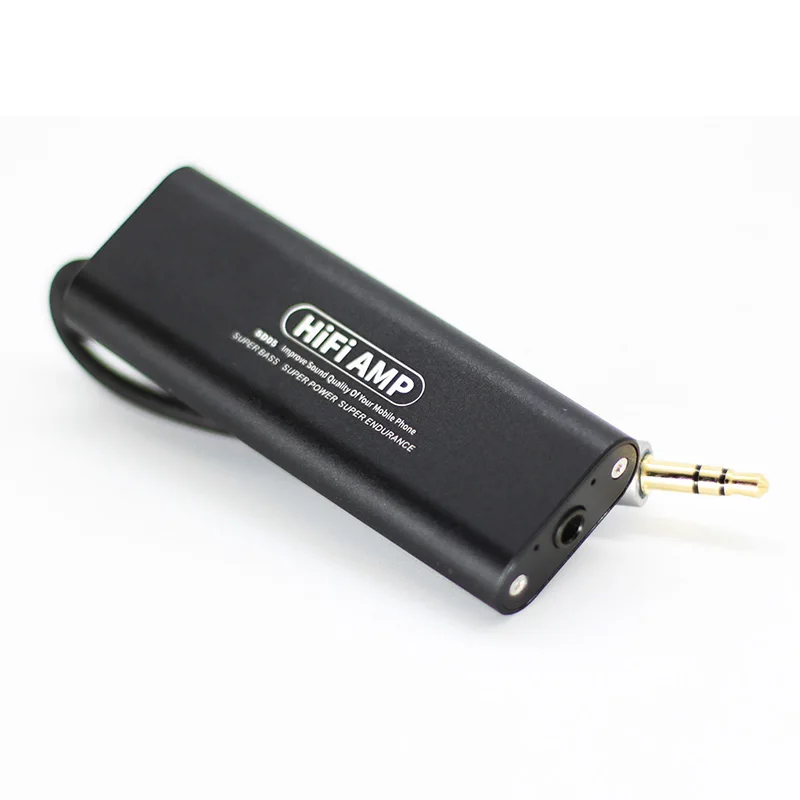 3 5mm o HIFI Headphone Amplifier Stereo Earphone AMP for Phone Car Speaker