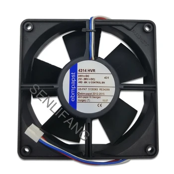 

for ebmpapst 3-wire 4314HVR 4314 HVR DC 24V 8.2W 120x120x32mm Server Cooler Fan