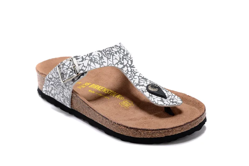 Birkenstock/шлепанцы; коллекция 801 года; альпинистские мужские и женские классические водонепроницаемые уличные спортивные пляжные шлепанцы; размеры 34-46 - Цвет: 4